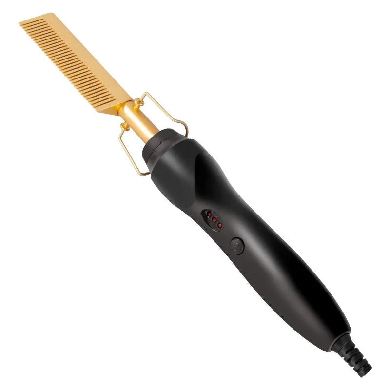 2 in 1 Hot Comb Hair Straightener