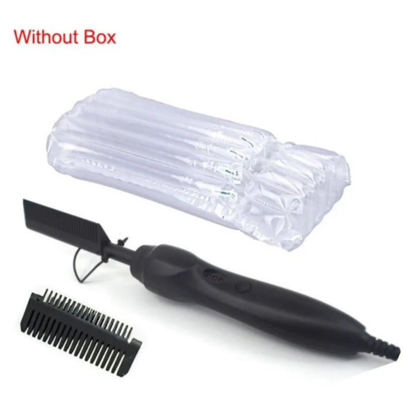 2 in 1 Hot Comb Hair Straightener
